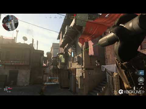 [4K] Call of Duty: Modern Warfare – 1ère partie multi – Xbox One X