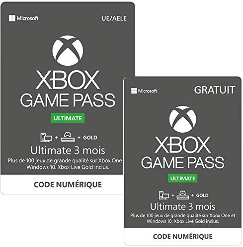 Bon Plan : Le Xbox Game Pass Ultimate à -50% ce qui fait 6 mois à 38,99€. Qui dit mieux ? https://amzn.to/2JvgNIJ