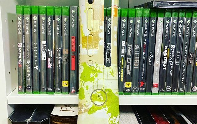 Façade #ZeroHour pour #Xbox360 #faceplate #collector #collection #Xbox https://t.co/lPb1bDCefD pic.twitter.com/ayNkE5atnD