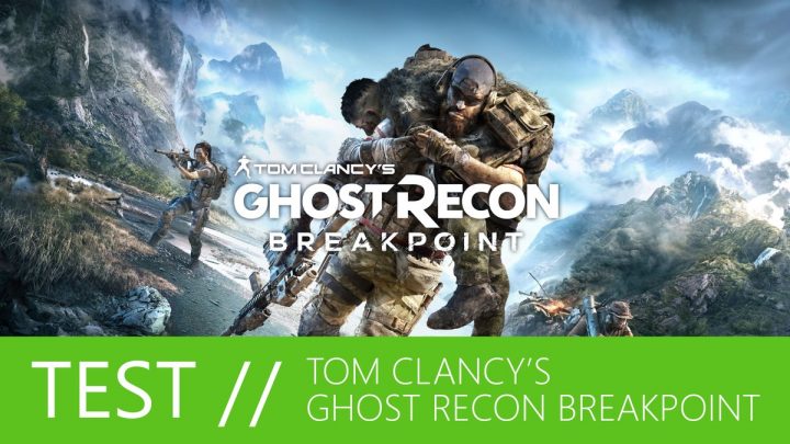 Notre 1er test vidéo est en ligne ! Et c’est sur #GhostReconBreakpoint sur #XboxOneX que nous faisons nos débuts ! https://t.co/XZTcR2JYyu pic.twitter.com/K6ppiHxs6A