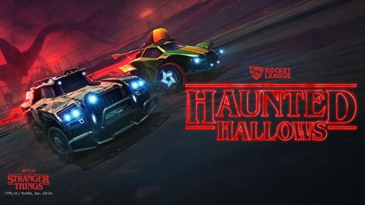 Stranger Things s’invite dans Rocket League pour Halloween. https://www.youtube.com/watch?v=79FBliZsIuQ