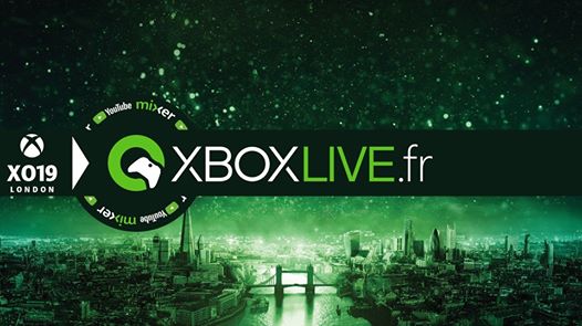 RAPPEL : Rejoignez-nous à 20h45 en Live Stream pour suivre Inside Xbox au X019 à Londres Mixer : mixer.com/Xboxlivefr Yo…