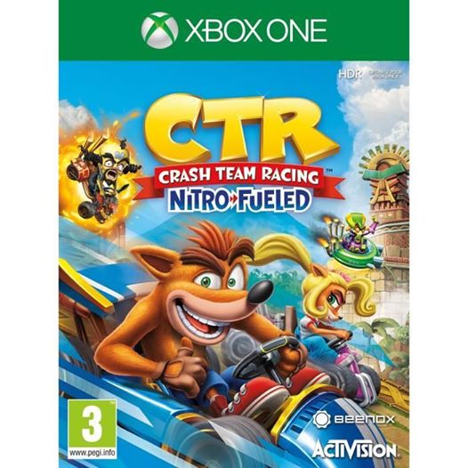 Bon Plan – Crash Team Racing passe à 19,99€ sur Xbox One chez CDiscount Crash Team Racing sur Xbox One et chez CDiscount…