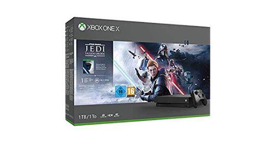 Bon Plan : La Xbox One X + Jedi Fallen Order à 299,99€ https://amzn.to/38kr45q