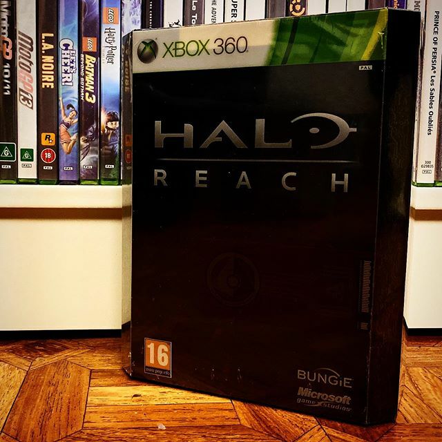 Devinez quel jeu sera dispo demain sur #HaloMCC ? Oups c’est sur la photo ? #HaloReach #HaloMCC #XboxOne #XboxOneX #XboxOneS #Xbox360 #Xbox #Microsoft #343industries #Masterchief #117 #Instagamer #Player #XboxMVP #XIP https://t.co/LXUGkRedJd pic.twitter.com/LcYqQAyTfP