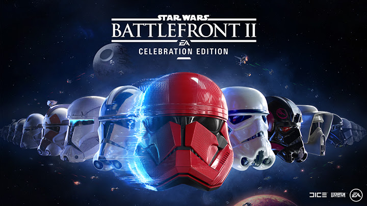 #StarWarsBattlefrontII #CelebrationEdition annoncé et dispo demain sur #Xbox One et intègre toutes les MAJ et DLC. Un DLC supplémentaire prévu le 17/12 pour #StarWarsTheRiseOfSkywalkerDisponible en digital au prix de 39,99€ ou 24,99€ pour ceux qui ont déjà #Battlefront2 pic.twitter.com/p1FaP8hJqN