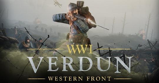 Une version remastérisée est disponible gratuitement pour les possesseurs de Verdun sur Xbox One ! Il y a une nouvelle c…