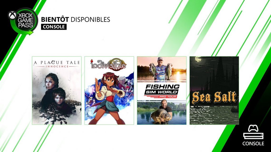 #APlagueTale : Innocence rejoint le #XboxGamePass pour Console le 23 janvier, et d’autres jeux arrivent sur PC et Console ! pic.twitter.com/64Gi1Z3DNr
