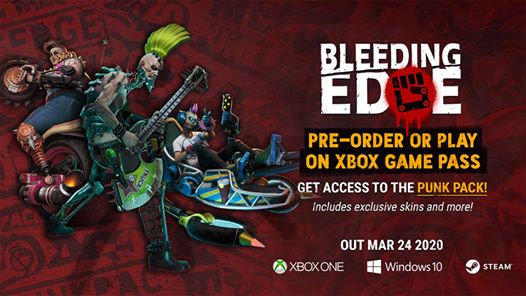 Celles et ceux ayant précommandé Bleeding Edge ou si vous êtes membre Xbox Game Pass et si vous vous connectez d’ici le …