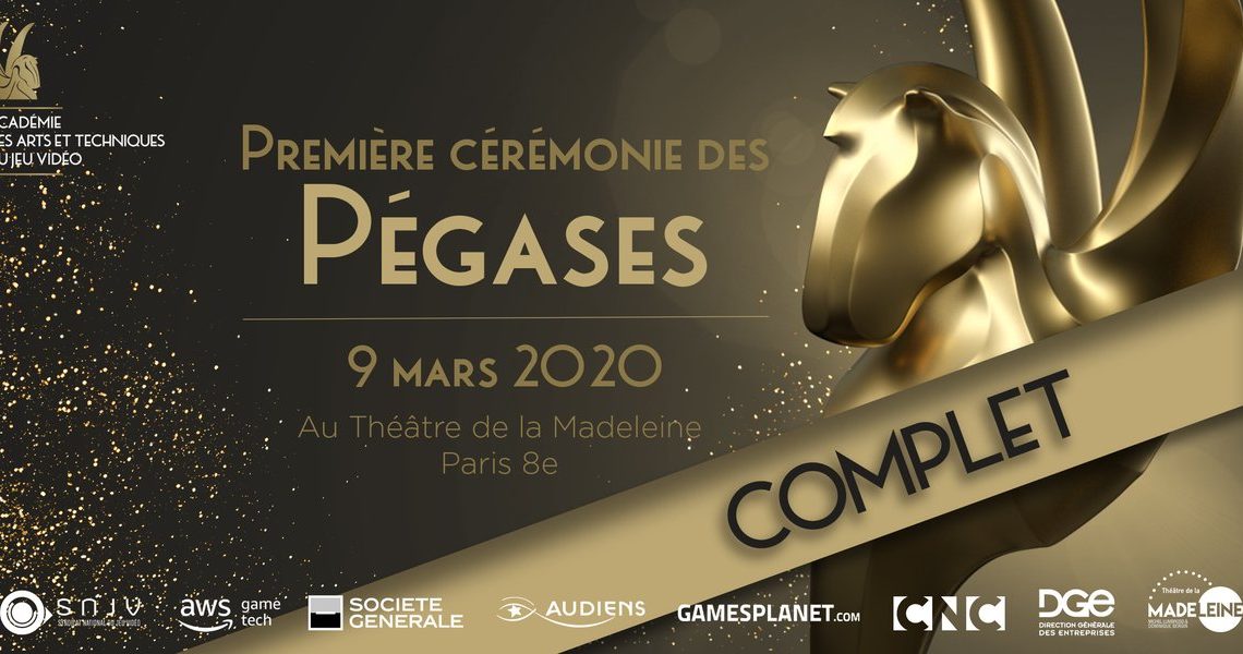 La cérémonie des #Pegases2020 sera diffusée en live à partir de 19h30 sur la chaîne #Twitch de l’Académie : https://t.co/YCYAYryaxb pic.twitter.com/kt8CvNbLXA