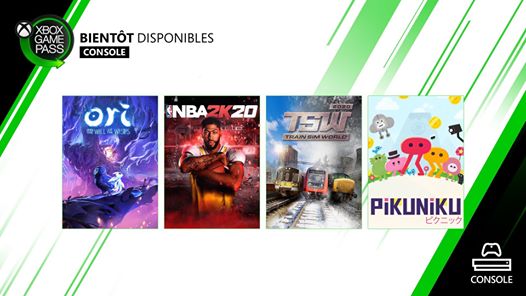 La liste des jeux Xbox Game Pass de mars ! Ori and the Will of the Wisps, NBA 2K20 Halo : Combat Evolved Anniversary et …