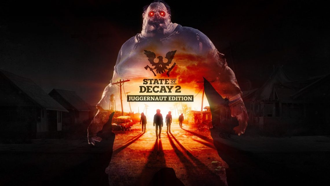 State of Decay 2: Juggernaut Edition is HERE!! https://t.co/nCPBh2PnSy #stateofdecay2 #JuggernautEdition pic.twitter.com/UeafeAwFJd