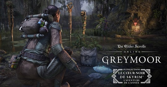 Bethesda annonce que le chapitre Greymoor et que la MAJ 26 de The Elder Scrolls Online seront dispo le 9 juin prochain s…