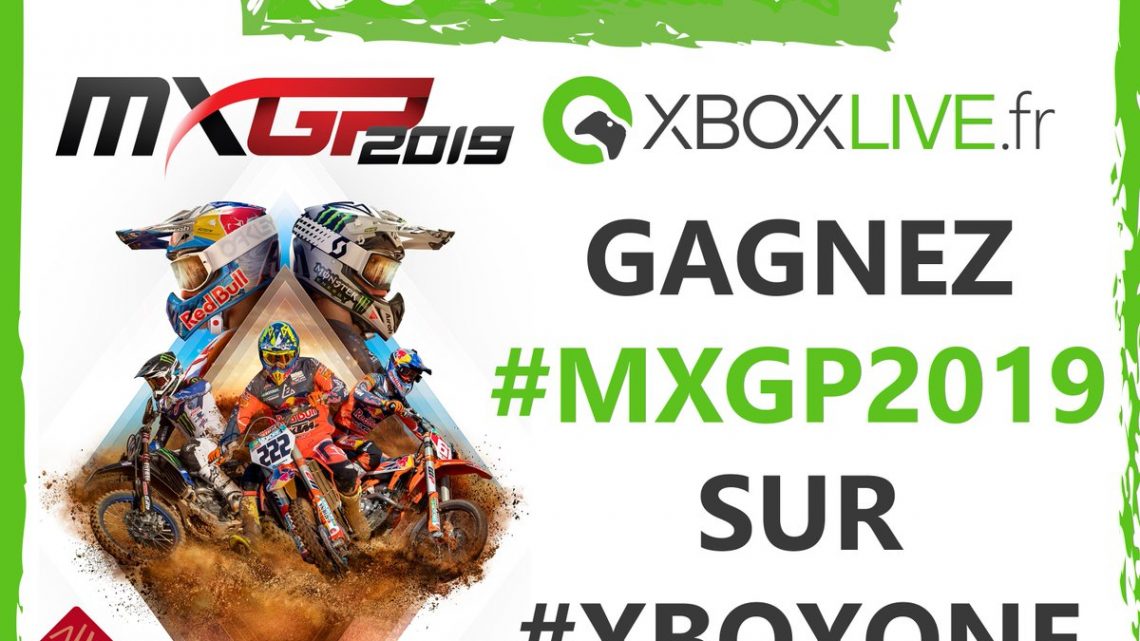 #CONCOURS Remporter un code pour le jeu #MXGP2019 sur #XboxOne. Follow + RT ce message et un grand merci à nos amis @MilestoneItaly TAS le 19/04 à 16h. Une seconde chance sur FB : https://t.co/KSeYfcNH00 pic.twitter.com/xYhGTzJwOR