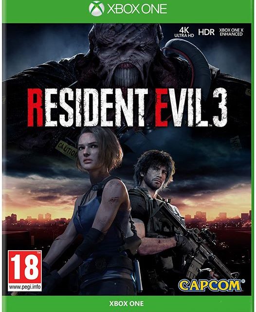 Disponible depuis 2 jours, #ResidentEvil3 est sorti sur #XboxOne. Microsoft Store (Démat) à 59,99€ https://clk.tradedoub…