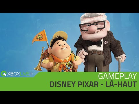 GAMEPLAY Xbox 360 – Disney Pixar Là-Haut par Lilink
