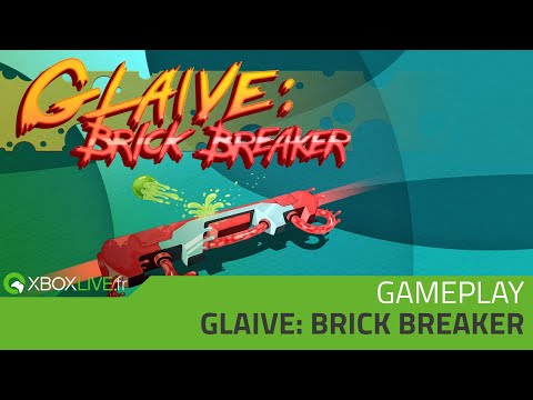 GAMEPLAY Xbox One – Glaive: Brick Breaker