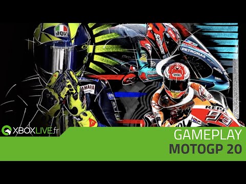 GAMEPLAY Xbox One – MotoGP 20 | Personnalisation et Essais hivernaux