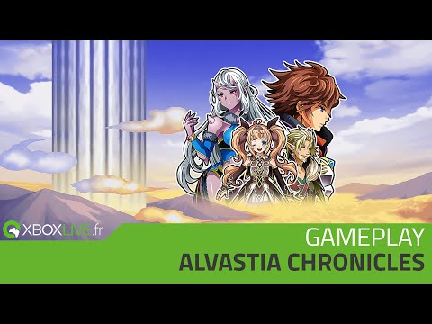GAMEPLAY Xbox One X – Alvastia Chronicles par SnakeX