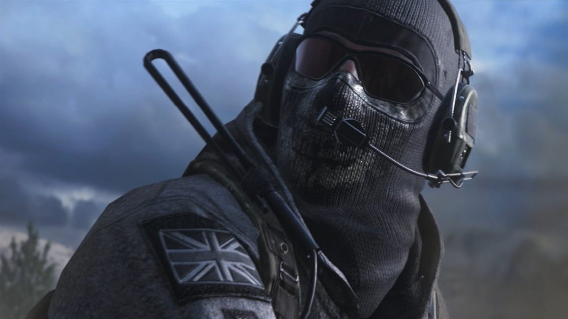 Call Of Duty Modern Warfare Schermo Nero