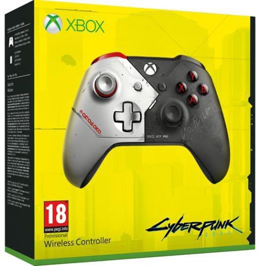 La manette Xbox One #Cyberpunk2077 est en rupture sur le Microsoft Store mais encore dispo chez les autres marchands su…