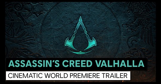 Le premier trailer d’Assassins Creed Valhalla sera présenté demain à 17h ! https://youtu.be/rKjUAWlbTJk Vous êtes intére…