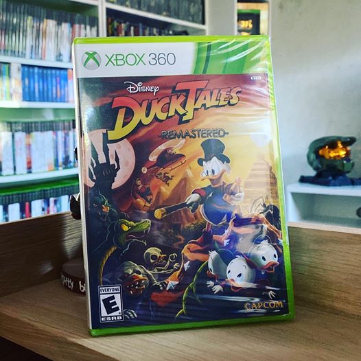 Les anciens savent … #Xbox360 #Ducktales #DucktalesRemastered #instagamer #instagaming #oldbutgood