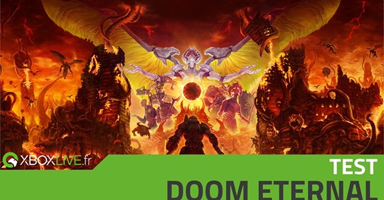 Notre test vidéo de Doom Eternal est disponible sur YouTube. Bon visionnage à tous. https://www.youtube.com/watch?v=boh_…