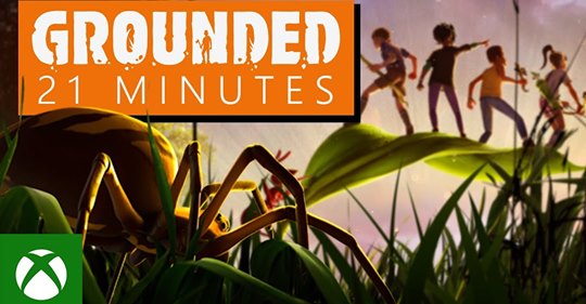 Pas moins de 21 minutes de gameplay de Grounded viennent de sortir de terre ! https://youtu.be/jw5ooyS2lOA