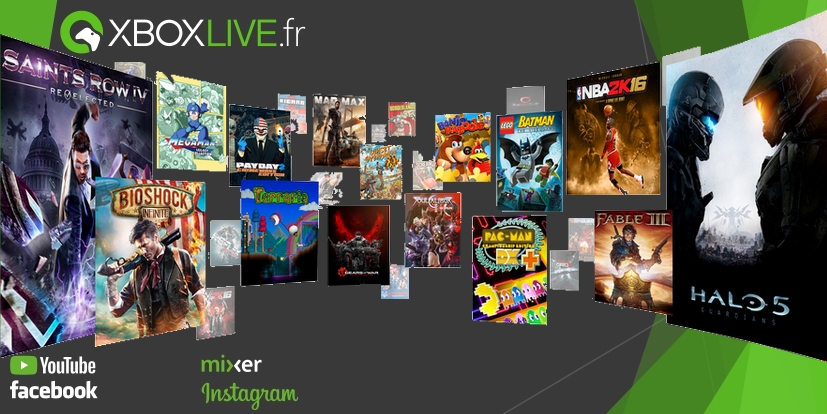Quel est la jaquette que vous préférez sur #Xbox360 ou #XboxOne ? pic.twitter.com/K5KBLcPEIe