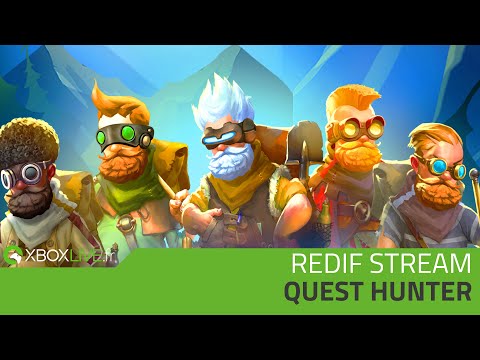REDIF Xbox One – Quest Hunter | Découverte du jeu en Live