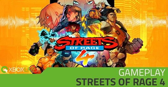 Voilà notre vidéo de gameplay de #StreetsOfRage 4 sur #XboxOne. La première impression est pour le moment vraiment parfa…