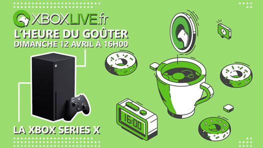 Xboxlive.fr přidal(a) událost.