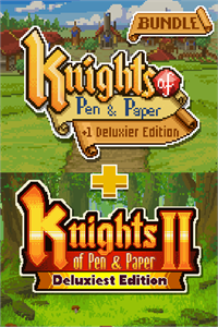 Abonnés Gold : Knights of Pen and Paper +1 Deluxier Edition et Knights of Pen & Paper 2 Deluxiest Edition sont gratuits sur #XboxOne https://t.co/YO6LNHmNwg pic.twitter.com/uRZjsPyPQ0