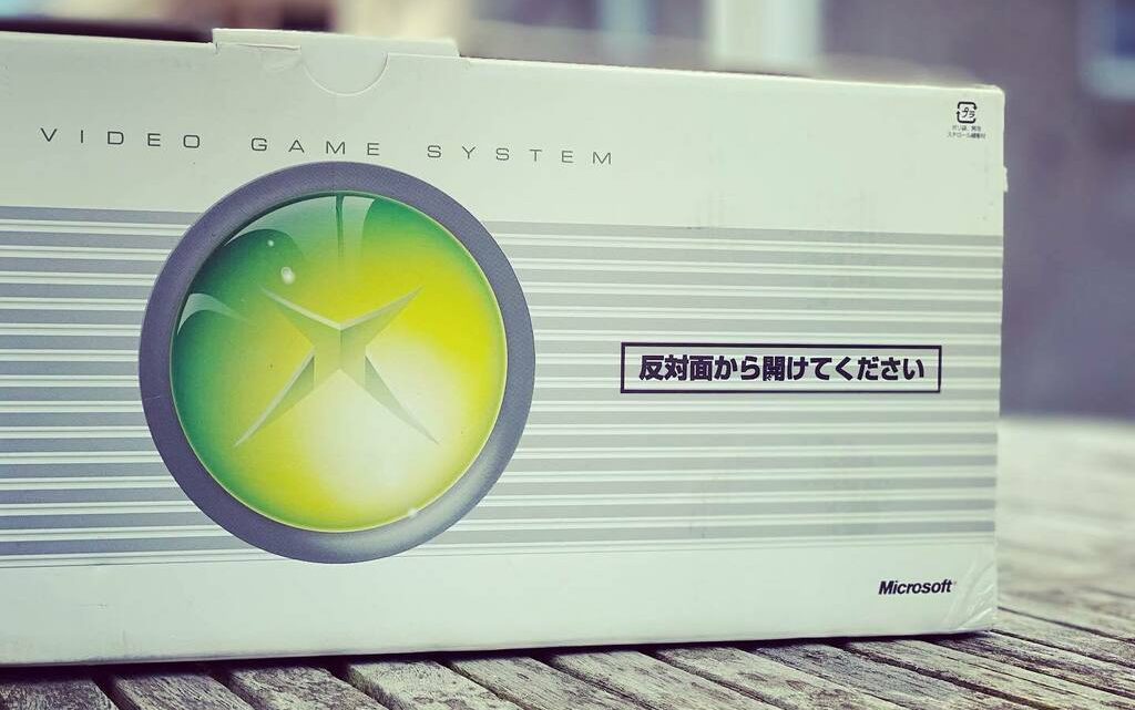 Ce logo ??? #Xbox #Xboxoriginal #japaneseversion #xboxjapan #instagaming #xboxmvp https://t.co/3nUKLb2Fzg pic.twitter.com/OnH4OzknSj