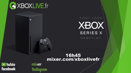 Demain à 17H en route pour le Inside Xbox qui sera le premier évènement d’un long Xbox 2020 ! On sera en live à partir d…