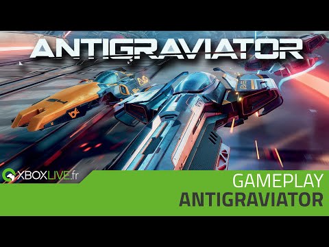 GAMEPLAY Xbox One – Antigraviator