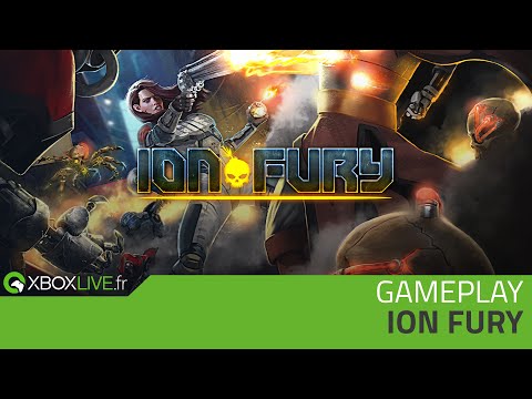 GAMEPLAY Xbox One – Ion Fury | Les 5 premières minutes