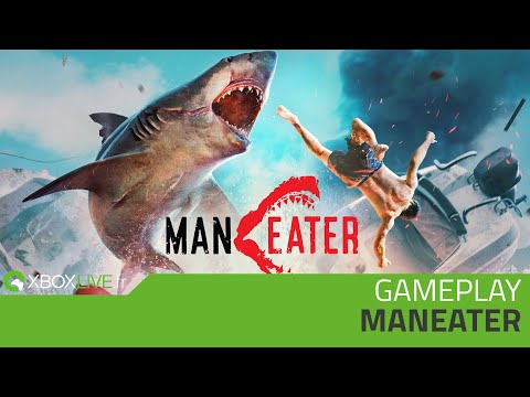 GAMEPLAY Xbox One – Maneater | Tuto + Histoire