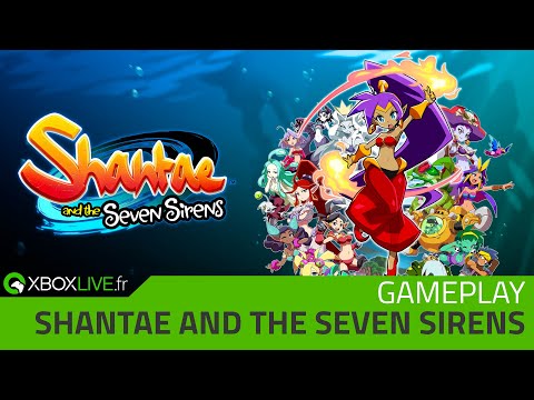 GAMEPLAY Xbox One – Shantae and the Seven Sirens