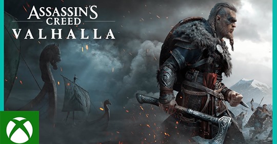 Jetez un coup d’œil au “”gameplay”” de Assassin’s Creed: Valhalla sur Xbox Series X ! https://www.youtube.com/watch?v=ac…