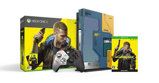 La Xbox One X Edition Cyberpunk 2077 est attendu pour le 8 juin selon Xbox Japon. On attend des précisions sur les comma…