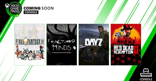 Les nouveaux jeux dans le Xbox Game Pass. https://twitter.com/XboxGamePass/status/1258026475791413248 Petit Tip: Fractur…