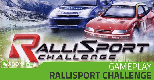 On est en mode rétro sur Xboxlive.fr alors profitez de cette petite vidéo de #RalliSportChallenge sur #XboxOriginal. htt…