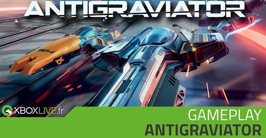 Si vous recherchez un WipeOut-like, voici #Antigraviator, un titre @ID_Xbox dispo depuis le 1er mai 2020 sur #XboxOne. V…