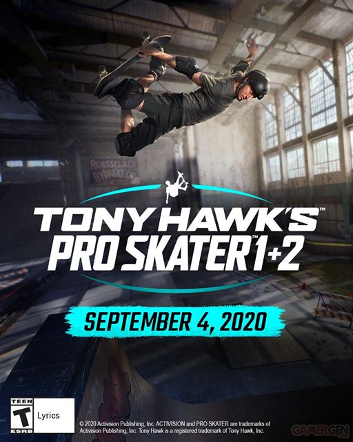 Tony Hawk Pro Skater 1 et 2, sera en 4K 60fps sur Xbox One X logiquement il le sera aussi sur Xbox Series X sans patch….
