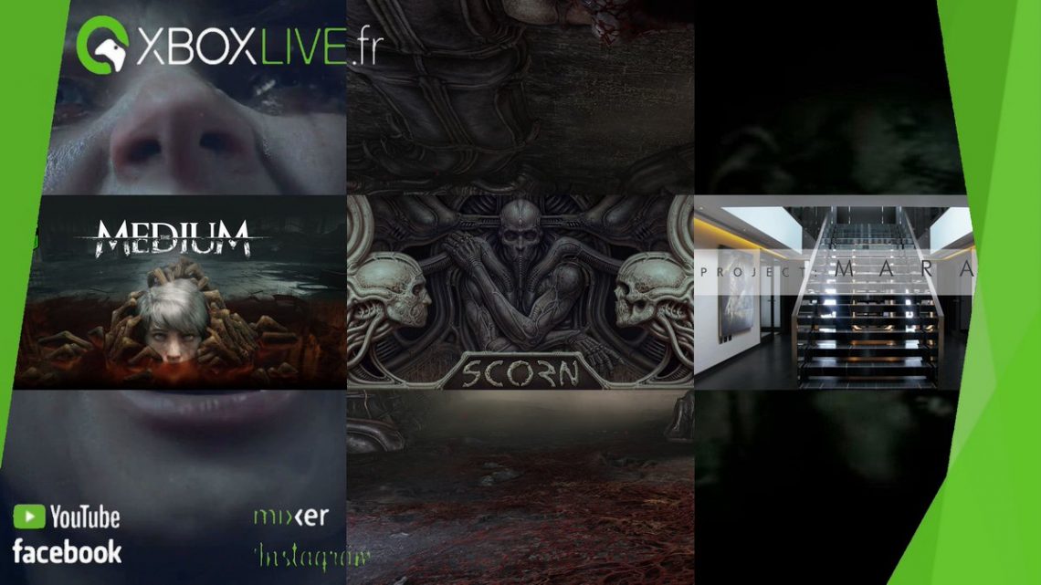 Vous aimez les jeux d’horreur ?Sachez que les 3 titres ci-dessous sont exclusivement sur #Xbox et #PC, en prime ils seront tous Day One dans le #XboxGamePass pic.twitter.com/5tg8LswMqA