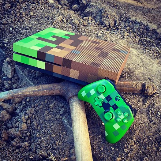 Xbox One S Edition Minecraft #xboxones #minecraft #xbox #xboxone #xboxonex #xboxseriesx #xboxlive #mine #craft #instagam…
