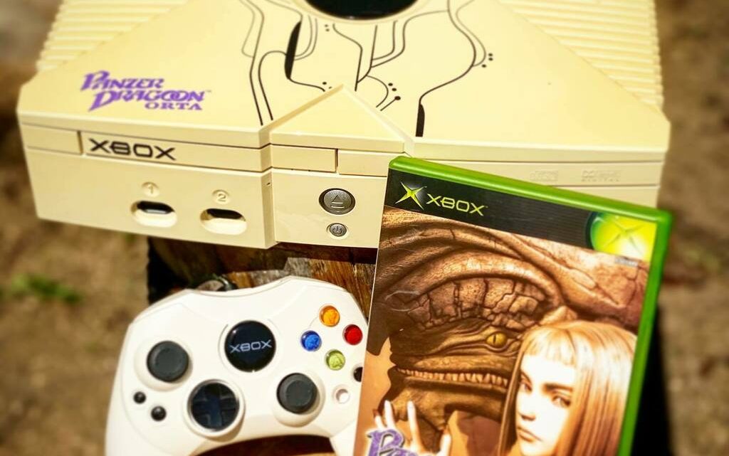 Xbox Original Panzer Dragoon Limited Edition #xbox #xboxoriginal #panzerdragoon #white #limited #limitededition #instagaming #instagamer #xboxmvp #sega #collector #collection https://t.co/VRilaKXt9j pic.twitter.com/Evfe538hya