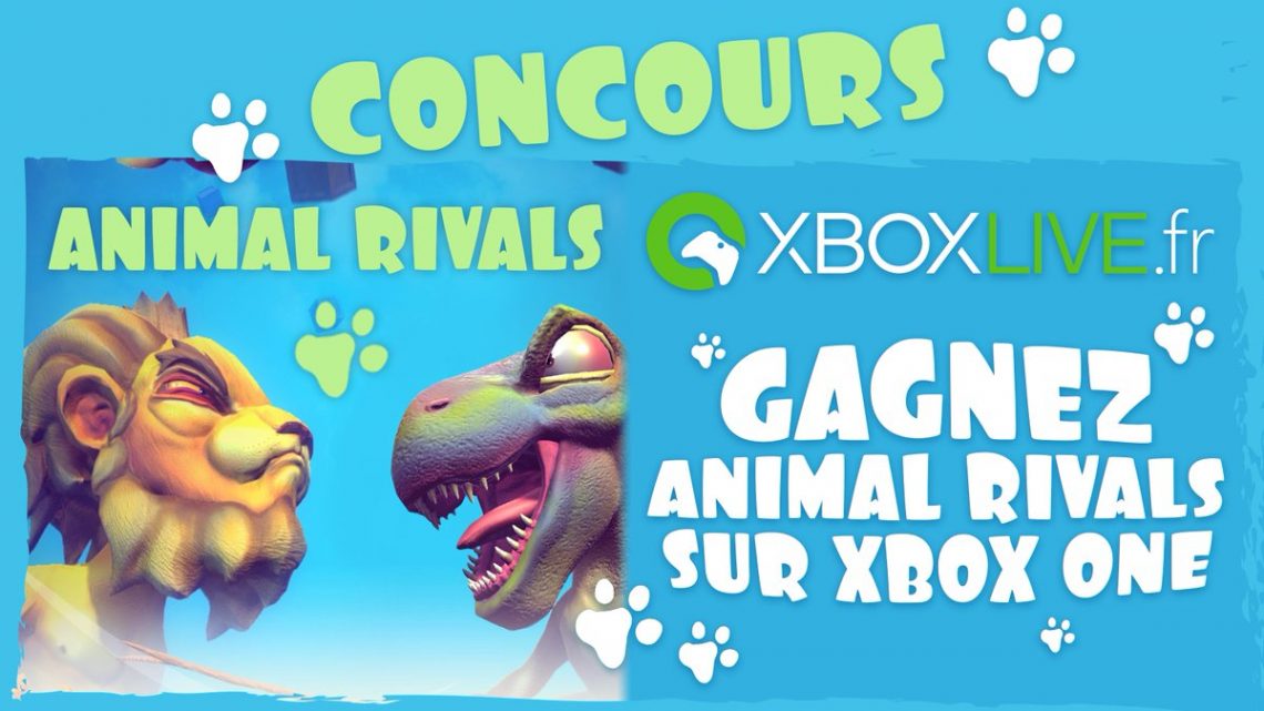 Dans une journée ça sera la fin du concours sur Discord pour tenter de gagner le jeu #AnimalRivals sur #XboxOne !Pour participer il suffit juste de venir et de cliquer sur l’émoji dans le salon des règles pour participer !Discord : https://t.co/WoCGlUBFY0 pic.twitter.com/8lnUtRe3Nh